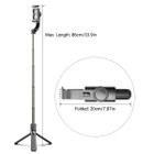 3 in 1 Phone Gimbal Stabilizer Selfie Stick Tripod 5-Section with Remote Shutter Phone Clamp Smart Rotatable product image