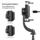 3 in 1 Phone Gimbal Stabilizer Selfie Stick Tripod 5-Section with Remote Shutter Phone Clamp Smart Rotatable product image