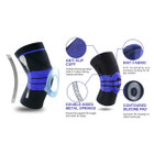 Knee Compression Support Sleeve with Gel Pad (Medium) product image