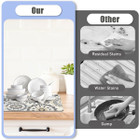 Absorbent Multipurpose Dish-Drying Pad with Non-Slip Rubber Backing (2-Pack) product image