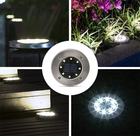 Waterproof Solar Powered LED Garden Lights (8-Pack) product image