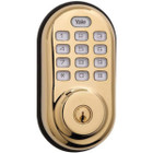 Yale Security Electronic Push-Button Deadbolt Lock product image