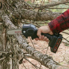 24V Mini Handheld Chainsaw product image
