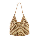 Women's Mikayla Woven Straw Boho Bag product image