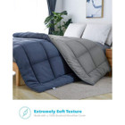 Equinox™ All-Season Quilted Comforter, Goose Down Alternative (Queen Size) product image