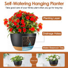 iMounTEK® Hanging Planter Pot (4-Pack) product image