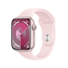 Apple Watch S9 Smartwatch with Pink Aluminum Case (45mm)  product image