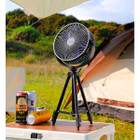 Airbition™ 8-Inch Portable Camping Fan with Tent Hook product image