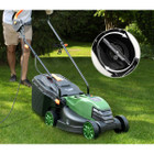 10A 13-Inch Electric Corded Lawn Mower with Collection Box product image