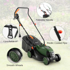 10A 13-Inch Electric Corded Lawn Mower with Collection Box product image