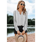Women's Geo Vertical Stripe Blouse product image