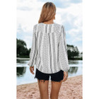 Women's Geo Vertical Stripe Blouse product image