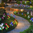 Solarek® Solar Lily Flower Garden Light (2 to 8-Pack) product image