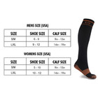 Everyday Wear 15-20mmHg Copper-Infused Knee-High Compression Socks (6-Pairs) product image