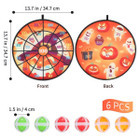 Kids' Indoor Sticky Ball Halloween-Themed Dart Board (2 Sizes) product image