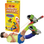 Funwares® Mini Launch Rocket Catapult Launcher with 2 Whistling Rockets product image