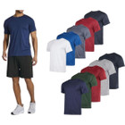 Men’s Short Sleeve Dry-Fit Active Performance T-Shirt (5-Pack) product image