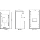 Hikvision DS-KAB02 Wall Mount Protective Shield product image