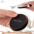 Simple Craft™ Felt and/or Smooth Furniture Slider Pad, 16 ct. product image