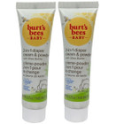 Burt's Bees® Baby 2-in-1 Diaper Cream & Powder with Shea Butter, 0.75 oz. (2-Pack) product image