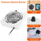iMounTEK® Portable Counter Stove product image