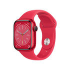 Apple Watch Series 8 (GPS 41mm) with Red Aluminum Case  product image