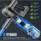 Bossdan 4 in 1 Lightweight Quiet Stick Cordless Vacuum Cleaner product image