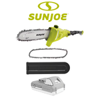 Sun Joe® 24V 8-Inch Cordless Telescoping Pole Chain Saw Kit, 24V-PS8CMAX-LTE product image