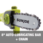 Sun Joe® 24V 8-Inch Cordless Telescoping Pole Chain Saw Kit, 24V-PS8CMAX-LTE product image