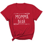 Women's 'Mama Bear' Graphic T-Shirt product image
