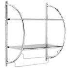 Wall Mounted 2-Tier Bathroom Shelf  product image