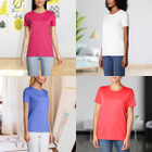 Cool Dri-FIt Moisture Wicking Slim-Fit Crew Neck T-Shirts (3-Pack) product image