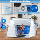 Portable Airbrush Spray Booth Kit product image