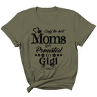 Women's 'Moms Get Promoted...' Short Sleeve T-Shirt product image