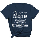 Women's 'Moms Get Promoted...' Short Sleeve T-Shirt product image