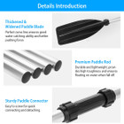 LakeForest® 2-in-1 Aluminum Alloy Kayak Paddles product image
