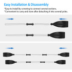 LakeForest® 2-in-1 Aluminum Alloy Kayak Paddles product image
