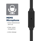 Tech Armor® Apple MFi Certified Lightning Earbuds (1 or 2-Pack) product image