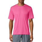 Cool Dri-FIt Moisture Wicking Slim-Fit Crew Neck T-Shirts product image