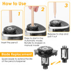 Tihoo® Automatic Pencil Sharpener product image