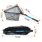 Lushazer® Collapsible Fishing Net product image