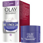 Olay® Regenerist Retinol24 Night Moisturizer, Fragrance-Free, 0.28 oz. (2-Pack) product image