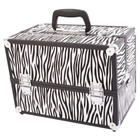 14-Inch Professional Aluminum Zerba Makeup Organizer Case product image