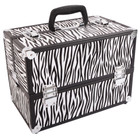 14-Inch Professional Aluminum Zerba Makeup Organizer Case product image