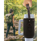 Insulated Tumbler with Handle and Carrying Bag product image