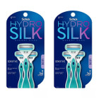 Schick® Hydro Silk Sensitive Disposable Razor, 3 ct. (2-Pack) product image