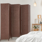6-Foot 6-Panel Room Divider Privacy Screen product image
