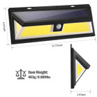 Solarek® 180-LED Solar Wall Light product image