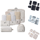 6-Piece Travel Packing Cubes Set product image