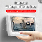 360-Degree Rotating Waterproof Shower Phone Holder product image